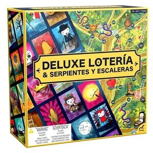 Deluxe Lottery & Snakes & Ladders Board Game (NWT)